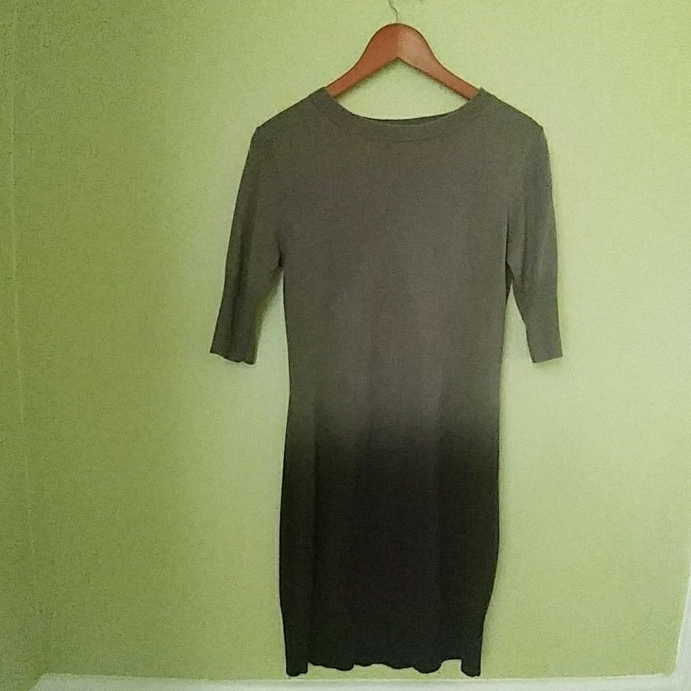 Sweater dress